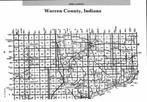 Warren County Index Map 001, Fountain and Warren Counties 2000